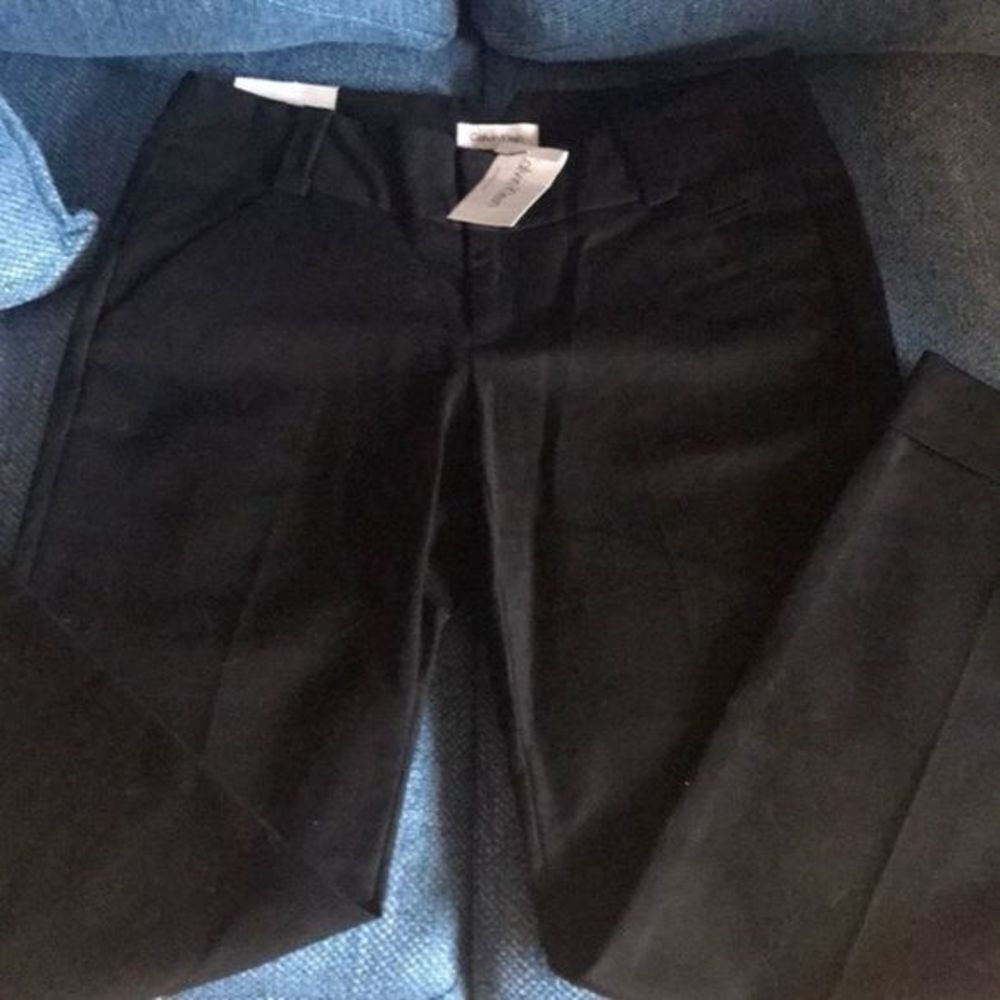 New Calvin Klein Ankle Pants - Picture 3 of 4